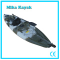 Pêche à l&#39;océan en plastique Kayak Pedal Boat Sit on Top Canot de pagaie